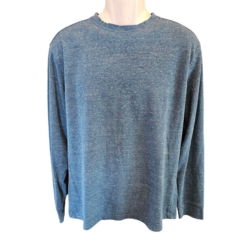 01.Algo Shirt XL performance Thermal Base Layer Blue ant odor upf protect warm